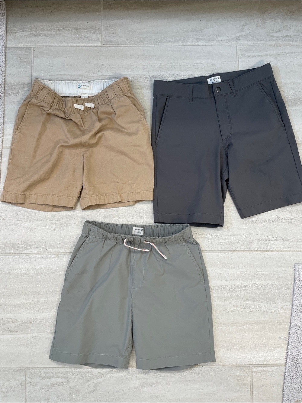 Crewcuts size 10 boys shorts bundle